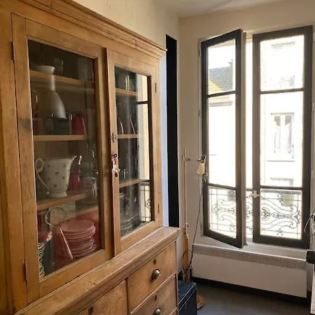 شقة Porte De Paris - Saint-denis Quartier Historique